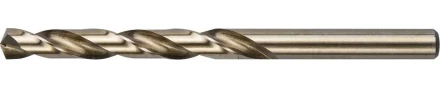 Сверло ЗУБР &quot;КОБАЛЬТ&quot; по метал., цилиндр. хвост., быстрореж. сталь Р6М5К5, 8,5х117мм, 1шт 4-29626-117-8.5 купить в Муравленко
