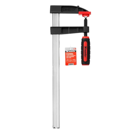 Струбцина F-образная Matrix, 300 х 80 х 380 мм, 20406 купить в Муравленко