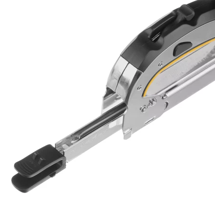 Степлер мебельный Denzel 40211, стальной корпус, быстрая загрузка, регул. силы удара, тип 53, 4-14 мм купить в Муравленко