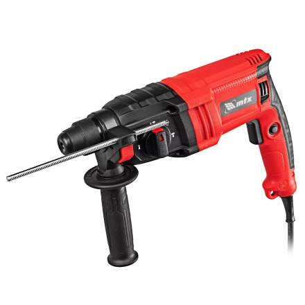 Перфоратор электрический MTX MRH-600-22, SDS-Plus, 600 Вт, 2,2 Дж, 3+1 режима 26682 купить в Муравленко