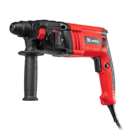 Перфоратор электрический MTX MRH-600-22, SDS-Plus, 600 Вт, 2,2 Дж, 3+1 режима 26682 купить в Муравленко