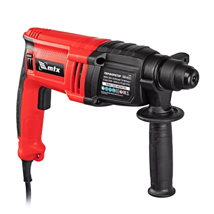 Перфоратор электрический MTX MRH-600-22, SDS-Plus, 600 Вт, 2,2 Дж, 3+1 режима 26682 купить в Муравленко