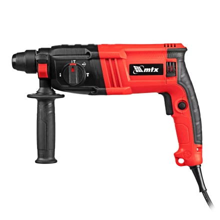 Перфоратор электрический MTX MRH-600-22, SDS-Plus, 600 Вт, 2,2 Дж, 3+1 режима 26682 купить в Муравленко