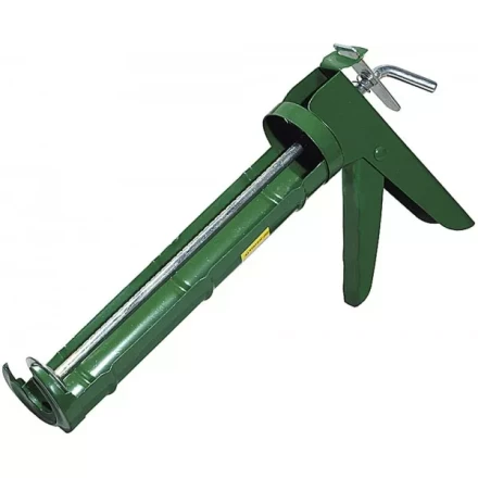 Пистолет для герметика STAYER 0661, полукорпусной, зубчатый шток, 310мл 0661 купить в Муравленко