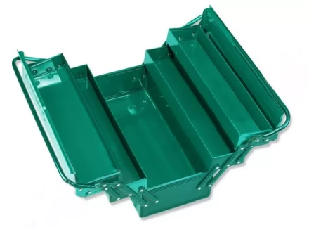 Ящик портативный для инструментов  3 секции 470х220х350мм  C-3DH2   Jonnesway 47044 купить в Муравленко