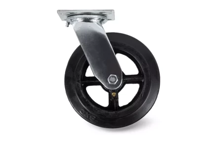 Колесо большегрузное поворотное SCd 42 100 мм обрезиненное (F) 1003223 купить в Муравленко