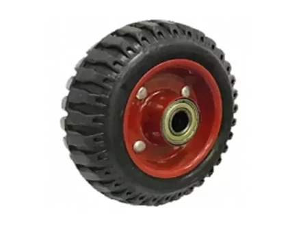 Колесо литое резиновое 160 мм PP160 с протектором, без кронштейна 1031464 купить в Муравленко