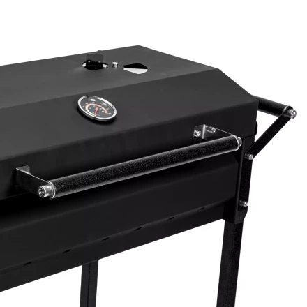 Мангал сварной на колесах Camping Palisad 69686, 662 х 390 х 152/805 мм, сталь 2 мм, кочерга в комплекте, купить в Муравленко