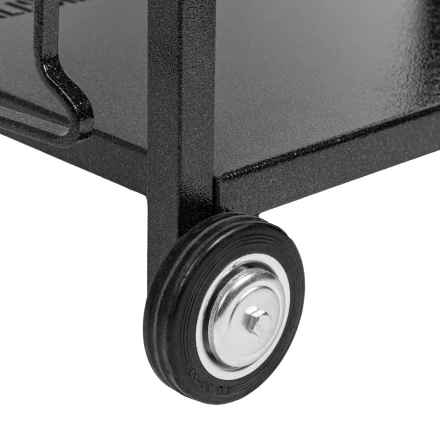 Мангал сварной на колесах Camping Palisad 69686, 662 х 390 х 152/805 мм, сталь 2 мм, кочерга в комплекте, купить в Муравленко