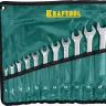 Набор комбинированных гаечных ключей 12 шт, 6 - 24 мм, KRAFTOOL 27079-H12 купить в Муравленко