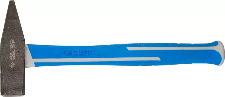 Молоток с фиберглассовой рукояткой, ЗУБР "ПРОФЕССИОНАЛ" 20035-06, кованый, 600 г 20035-06 купить в Муравленко