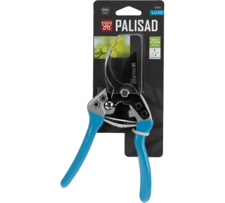 Секатор прямого реза Palisad, 190 мм, алюминиевые обрезиненые рукоятки, Luxe 60462 купить в Муравленко
