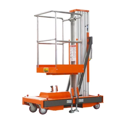 Подъемник мачтовый аккумуляторный 125кг 6/8м TOR GTWY6-100 DC (G) 1015934 купить в Муравленко