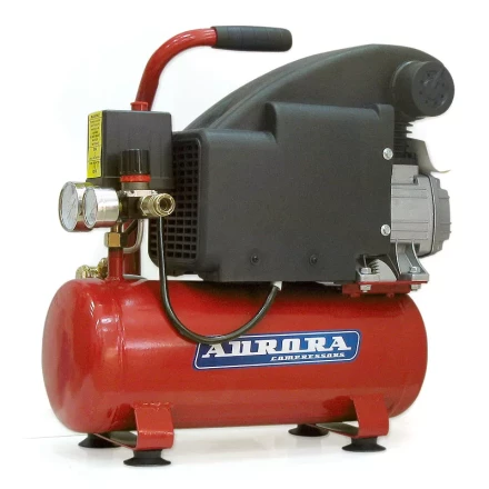 Компрессор масляный поршневой прямой привод Aurora BREEZE-8 купить в Муравленко