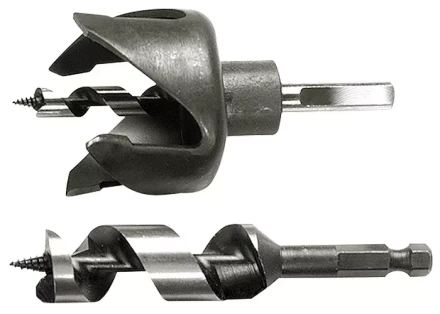 Набор для установки врезных замков 22 мм/48 мм MATRIX PROFESSIONAL 70491 купить в Муравленко