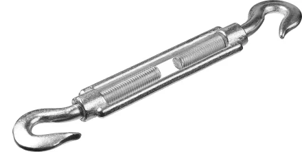 Талреп DIN 1480, крюк-крюк, оцинкованный, М5, 20 шт, STAYER Master 30525-05 30525-05 купить в Муравленко