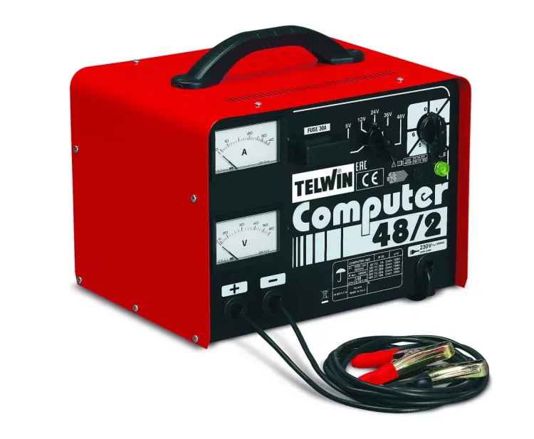 Зарядное устройство COMPUTER 48/2 PROF  6-48V Telwin купить в Муравленко