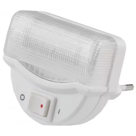 Светильник-ночник СВЕТОЗАР, линейная люминесцентная лампа, с выключателем, 1W, цветовая температура 2700К SV-57983 купить в Муравленко