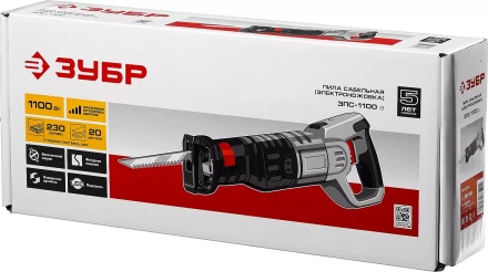 Пила сабельная ЗПС-1100 Э серия МАСТЕР купить в Муравленко