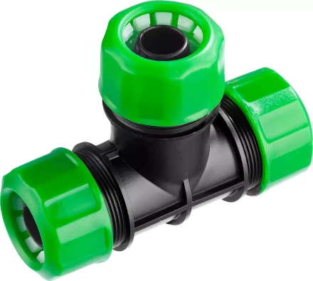 Тройник цанговый (шланг-шланг-шланг), РОСТОК 426372, 3/4&quot; х 3/4&quot; х 3/4&quot; 426372 купить в Муравленко