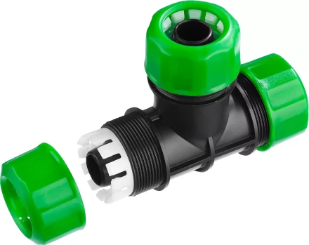 Тройник цанговый (шланг-шланг-шланг), РОСТОК 426372, 3/4&quot; х 3/4&quot; х 3/4&quot; 426372 купить в Муравленко