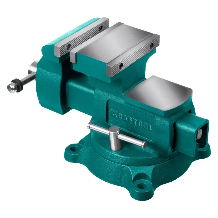 Тиски KRAFTOOL Reversible слесарные 32705-140 купить в Муравленко
