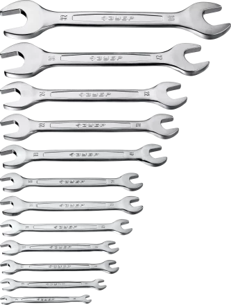 Наборы гаечных рожковых ключей серия МАСТЕР купить в Муравленко