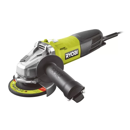 Ryobi Углошлифмашина 125mm коробка RAG800-125G купить в Муравленко