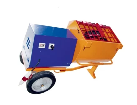 Растворосмеситель РН-80 80 л 1,5 кВт 380 В 39,2 об/мин 97401 купить в Муравленко