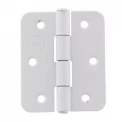 Петля накладная ПН5-60 белая 4 шт Россия 91561