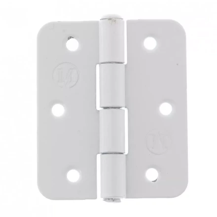 Петля накладная ПН5-60 белая 4 шт Россия 91561 купить в Муравленко