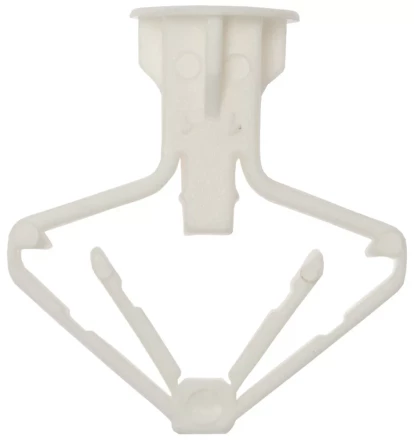 Дюбель ЗУБР &quot;МАСТЕР&quot; полипропиленовый, тип &quot;Бабочка&quot;, для пустотелых конструкций, 10 х 50 мм, 100 шт 4-301325 купить в Муравленко