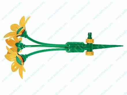 Разбрызгиватель пласт. на пике &quot;Букет&quot;  PALISAD 65429 купить в Муравленко