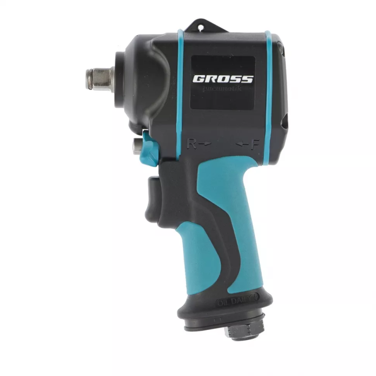 Гайковёрт пневматический ударный Gross Twin Hammer G985K2 с набором 17 предметов 57445 купить в Муравленко