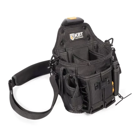 Быстросъемная поясная сумка модульного типа на клипсе с кобурой для подвешивания КВТ СМ-07 (91980) купить в Муравленко