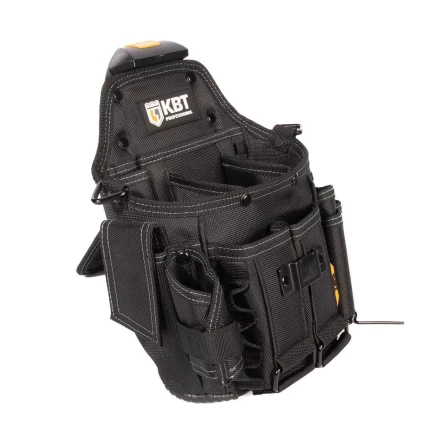 Быстросъемная поясная сумка модульного типа на клипсе с кобурой для подвешивания КВТ СМ-07 (91980) купить в Муравленко