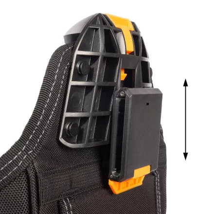 Быстросъемная поясная сумка модульного типа на клипсе с кобурой для подвешивания КВТ СМ-07 (91980) купить в Муравленко