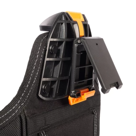 Быстросъемная поясная сумка модульного типа на клипсе с кобурой для подвешивания КВТ СМ-07 (91980) купить в Муравленко