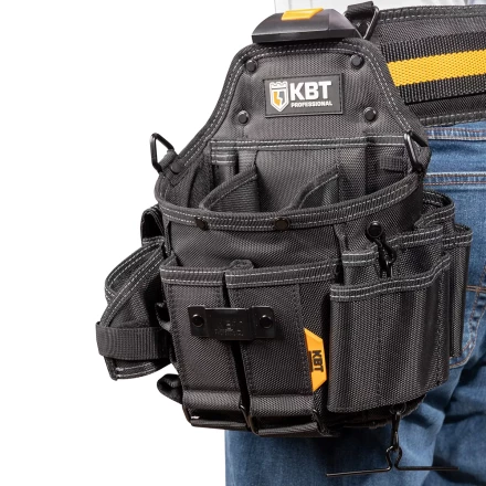 Быстросъемная поясная сумка модульного типа на клипсе с кобурой для подвешивания КВТ СМ-07 (91980) купить в Муравленко