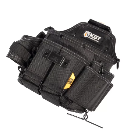 Быстросъемная поясная сумка модульного типа на клипсе с кобурой для подвешивания КВТ СМ-07 (91980) купить в Муравленко