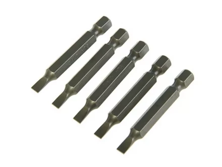 Набор бит SL4x50 сталь CrMo 5шт Сибртех 11256 купить в Муравленко
