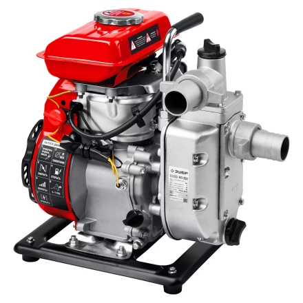 ЗУБР 350 л/мин, мотопомпа бензиновая (МП-350) купить в Муравленко