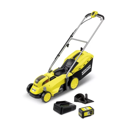 Аккумуляторная газонокосилка KARCHER LMO 18-33 Set купить в Муравленко