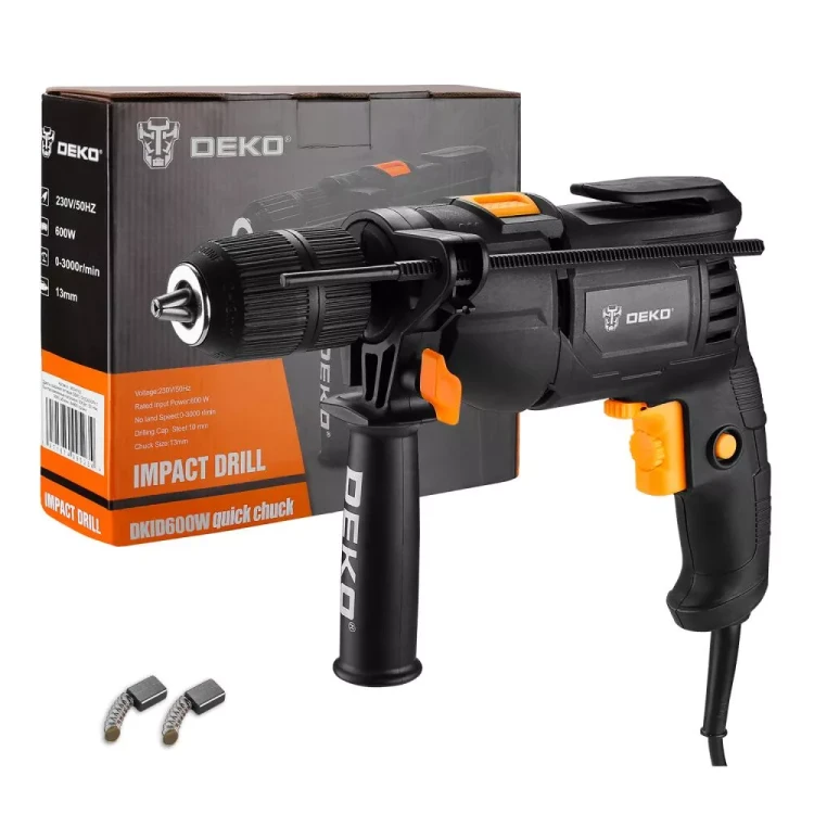 Дрель ударная DEKO DKID600W, 063-4162 купить в Муравленко
