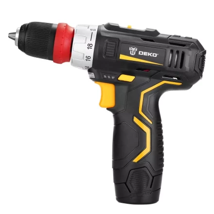Дрель аккумуляторная в наборе DEKO GCD12DU3 3 в 1, 063-4081 купить в Муравленко