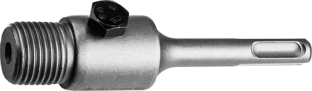 ЗУБР 110 мм, SDS - Plus, фиксация винтом, державка для коронки по бетону (29212) купить в Муравленко