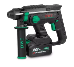 Бесщеточный аккумуляторный перфоратор DWT ABHP-20-20 DN-4C2 BMC