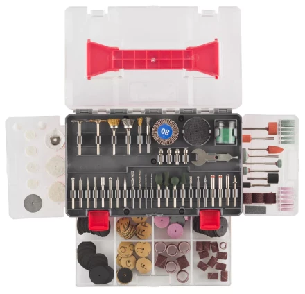 Набор мини-насадок ЗУБР для гравировальных машин, 349 предметов 35905-H349 купить в Муравленко