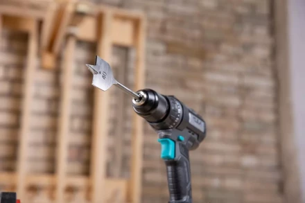 Сверло по дереву HAMMER Ф40х152мм (DR WD SP 40мм*152мм) купить в Муравленко