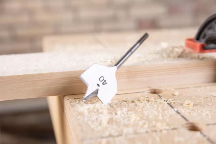 Сверло по дереву HAMMER Ф40х152мм (DR WD SP 40мм*152мм) купить в Муравленко